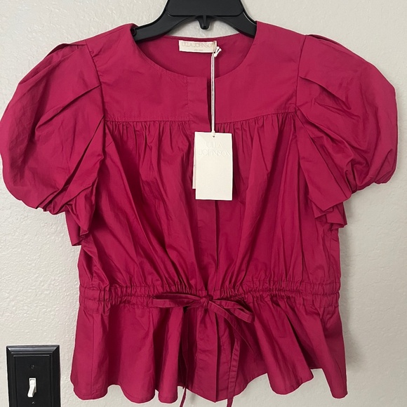 New Ulla Johnson Mila Top - Picture 4 of 7